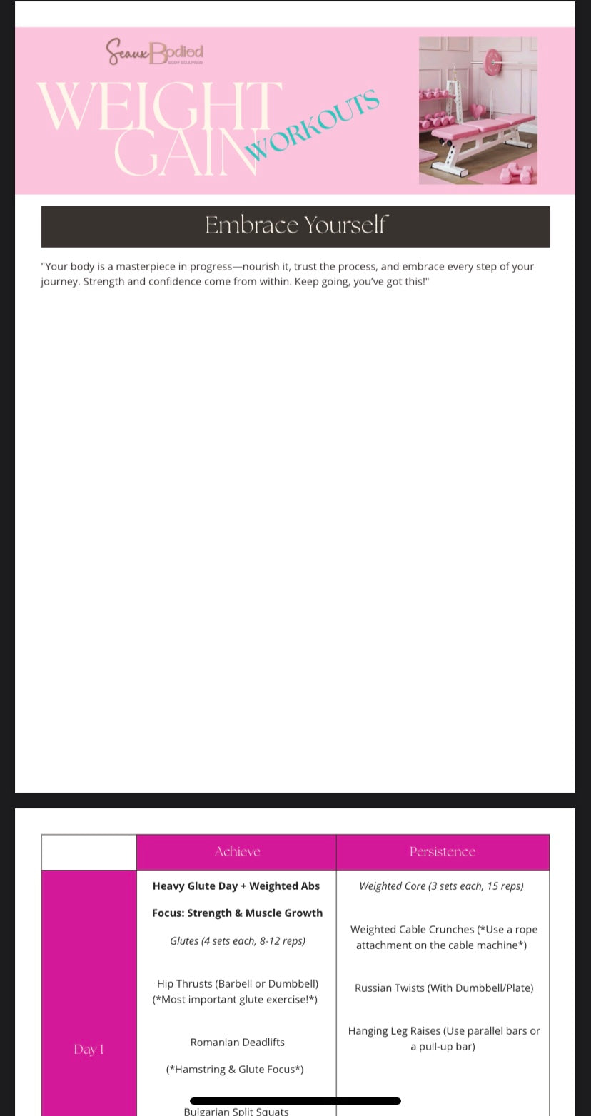 Health Guides just for YOU!