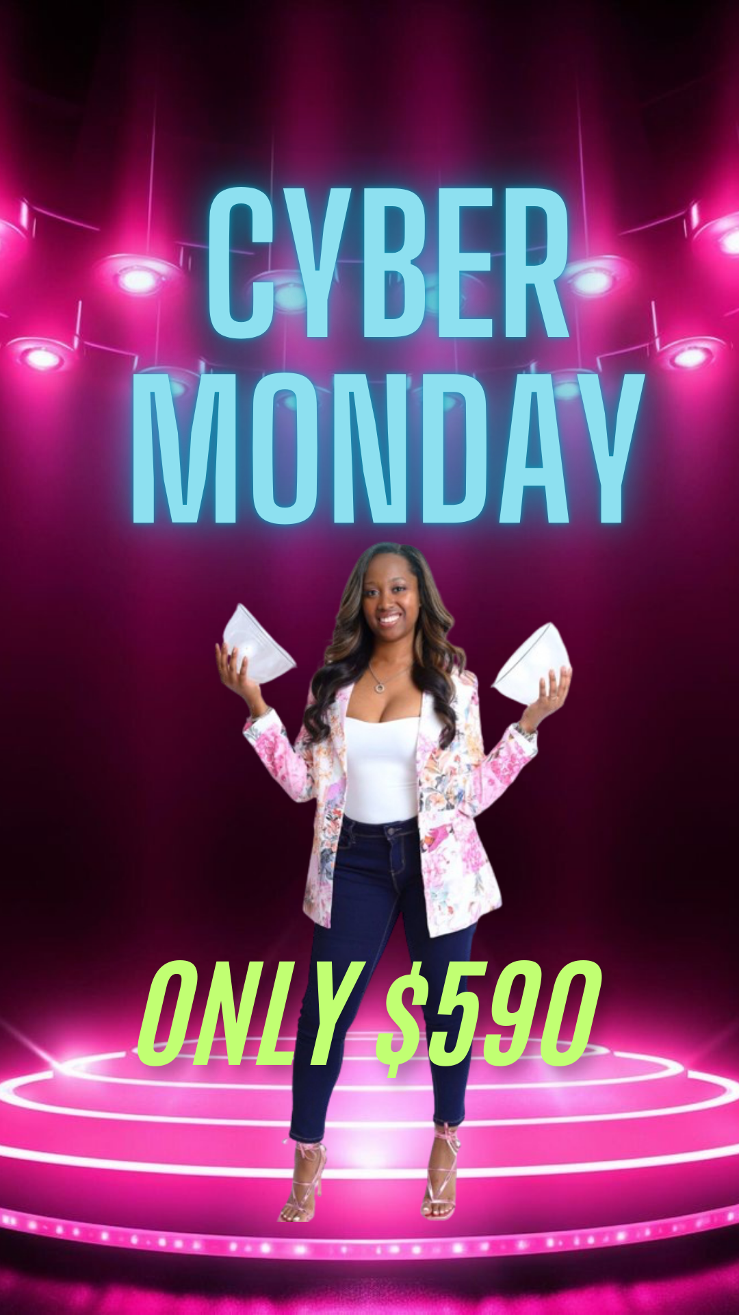 CYBER MONDAY SPECIALS